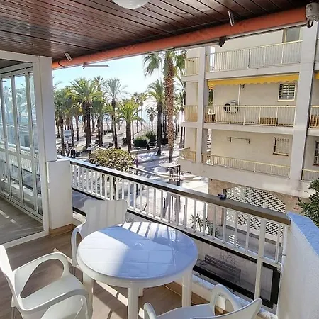 Apartamento Primera Linea De Mar Salou Extérieur photo