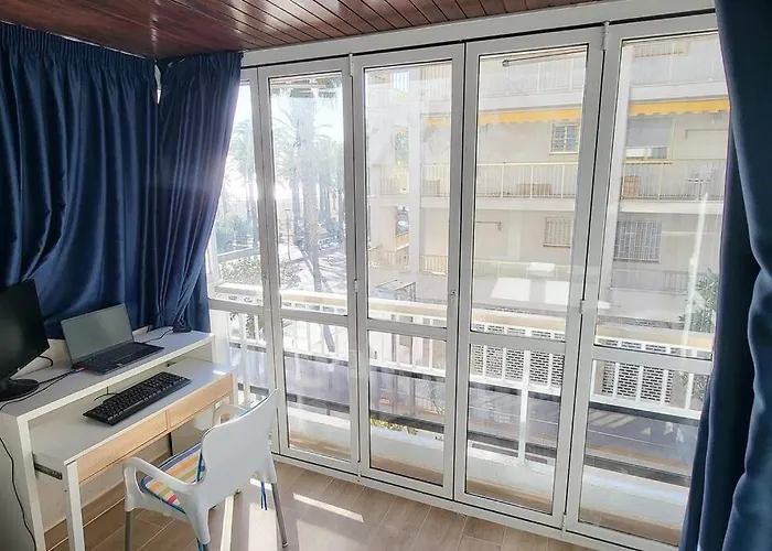 Apartamento Primera Linea De Mar